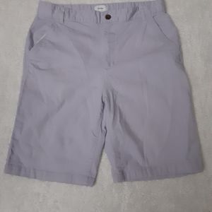 Old Navy Boys Kids Shorts Size 18 Husky Dark
